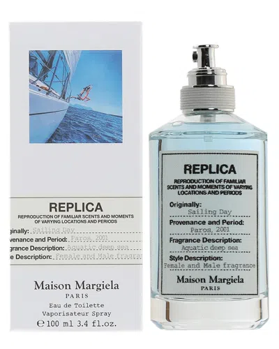 Maison Margiela Women's 3.4oz Replica Sailing Day Edt Spray In Transparent