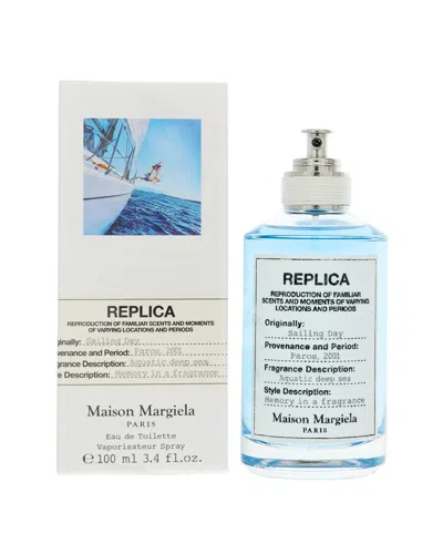 Maison Margiela Women's 3.4oz Replica Sailing Day Edt Spray In Transparent