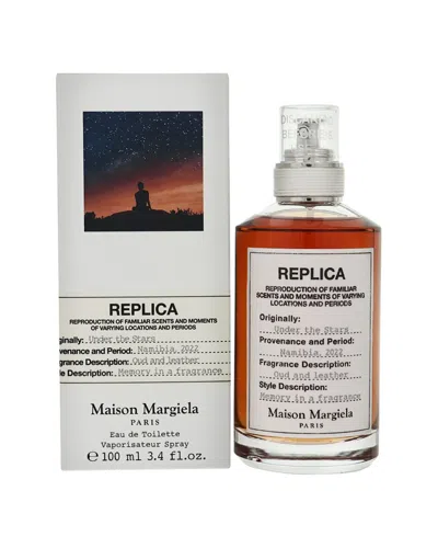 Maison Margiela Women's 3.4oz Replica Under The Stars Edt Spray In Brown
