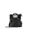 Maison Margiela Textured Leather Compact Tote Bag With Numeric Label