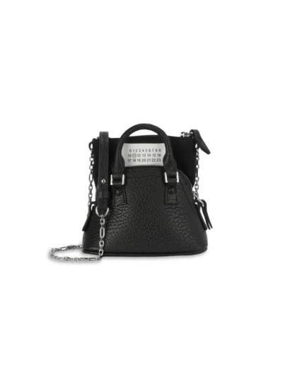 Maison Margiela Women's 5ac Baby Shoulder Bag In Black