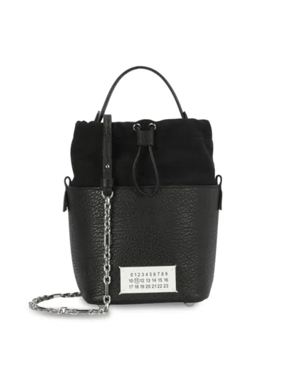 Maison Margiela Women's 5ac Bucket Bag In Black