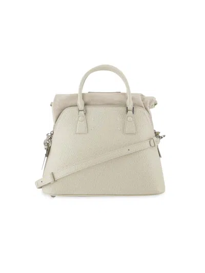 Maison Margiela 5ac Mini Bag In Beige