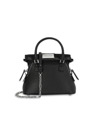 MAISON MARGIELA WOMEN'S 5AC CLASSIQUE MICRO BAG