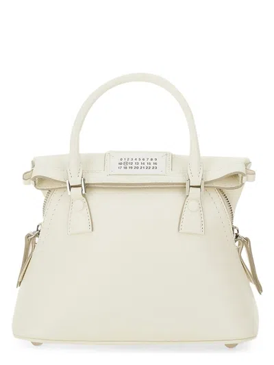Maison Margiela 5ac Classique Micro Bag In White