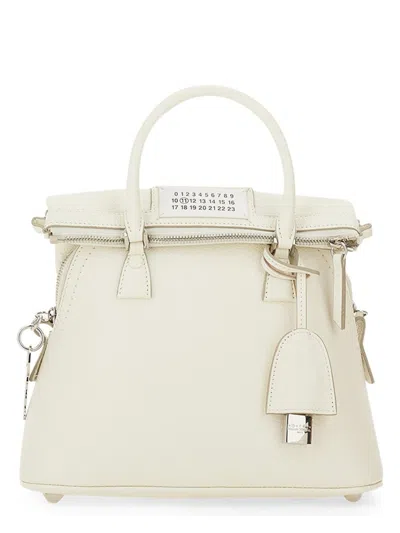 Maison Margiela Women's 5ac Classique Mini Bag In White