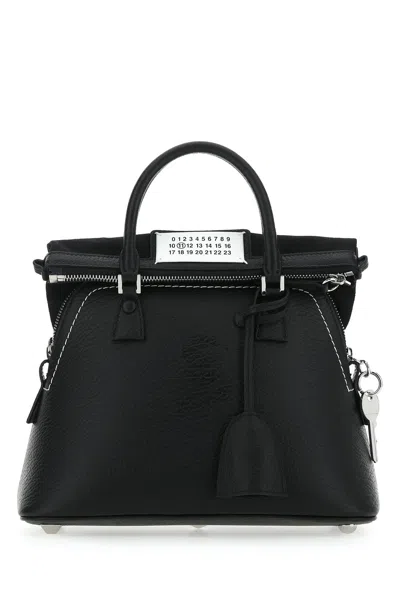 Maison Margiela Women 5ac Classique Mini In Black