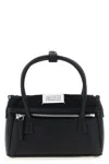 Maison Margiela 5ac East West Small Leather Handbag In Black