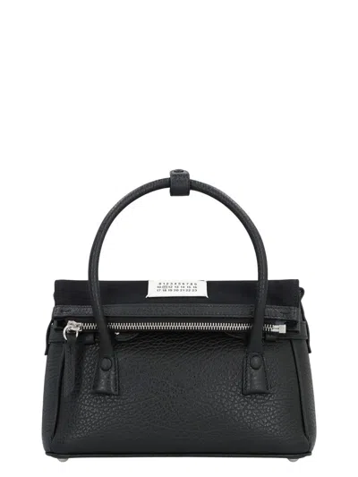 MAISON MARGIELA WOMEN'S 5AC EAST WEST SMALL LEATHER HANDBAG