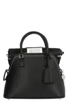 Maison Margiela Women's Leather Micro 5ac Handbag In Black