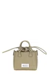 Maison Margiela '5ac Tote Horizontal' Handbag In Gray