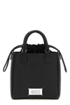 Maison Margiela Borsa Tote 5ac Vertical Unisex In Black