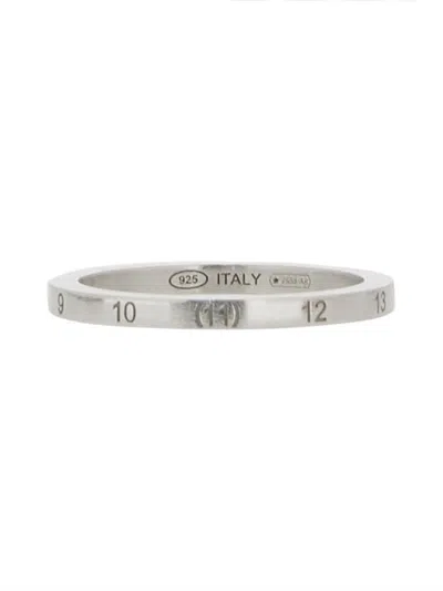 MAISON MARGIELA MAISON MARGIELA WOMEN ANELLO CON NUMERIC SIGNATURE