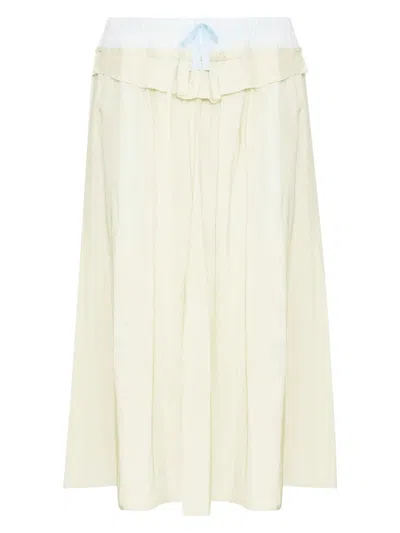 MAISON MARGIELA WOMEN'S ANONYMITY OF THE LINING SKIRT