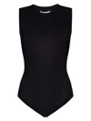 Maison Margiela Basic Roundneck Body Clothing In Black