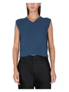Maison Margiela Basket Stitch Sweatshirt In Blue