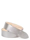 Maison Margiela Belt 45 Mm Accessories In Metallic