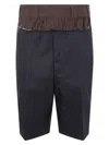 Maison Margiela Bermuda Shorts Anonymity Of The Lining