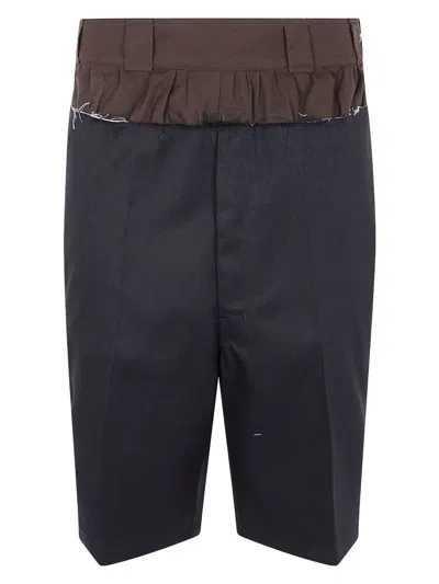 MAISON MARGIELA WOMEN'S BERMUDA SHORTS ANONYMITY OF THE LINING