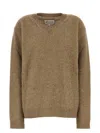 Maison Margiela Cappuccino Wool Blend Sweater