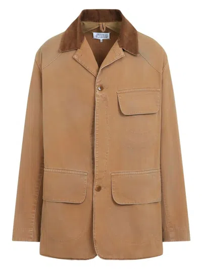 Maison Margiela Camel Canvas Jacket