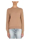 Maison Margiela Woman Sweater Camel Size M Cashmere In Beige