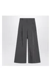 Maison Margiela Wide-leg High Waist Trousers With Front Pleats