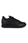 Maison Margiela X Reebok Woman Sneakers Black Size 8 Leather In Black