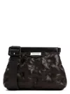 Maison Margiela Glam Slam Classique Small Shoulder Bag In Black