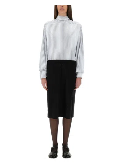 MAISON MARGIELA WOMEN'S COTTON DRESSES | SIZE 40 | S51DD0026 COLOR MTN068001F