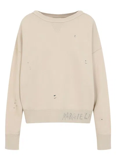 MAISON MARGIELA WOMEN'S COTTON SWEATSHIRT
