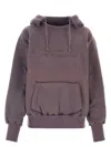 Maison Margiela Cotton Hooded Sweatshirt Women