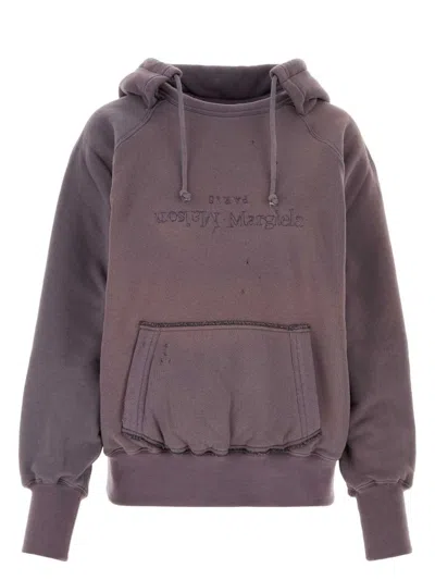 MAISON MARGIELA WOMEN'S COTTON SWEATSHIRT