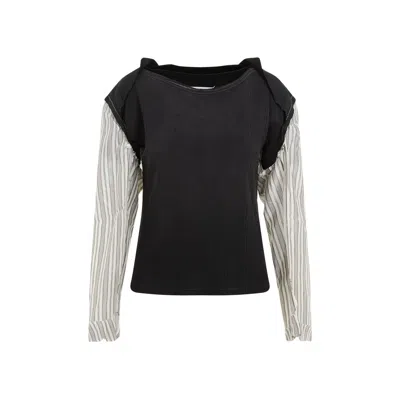 MAISON MARGIELA WOMEN'S COTTON T-SHIRT