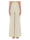Maison Margiela Women's Cotton Trousers