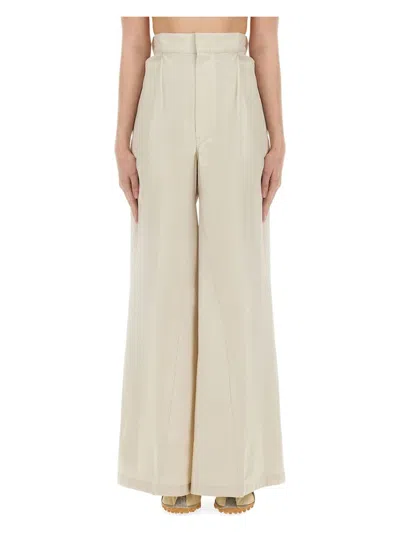Maison Margiela Women's Cotton Trousers