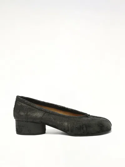 Maison Margiela Women's Crackling New Tabi Ballerina H30