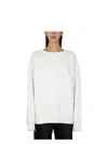 Maison Margiela Women Crewneck Sweatshirt