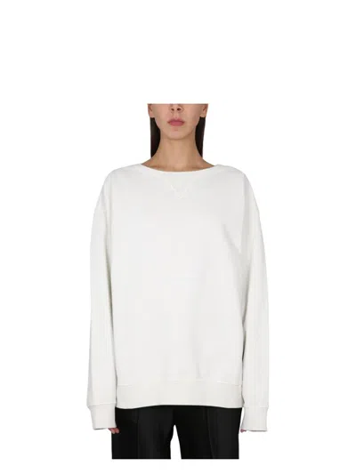 Maison Margiela Women's Crewneck Sweatshirt