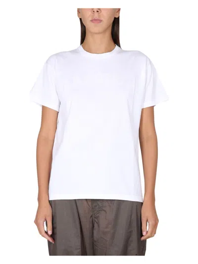 MAISON MARGIELA WOMEN'S CREWNECK T SHIRT