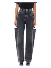 Maison Margiela Loose-fit Jeans With Stylish Slash Detailing