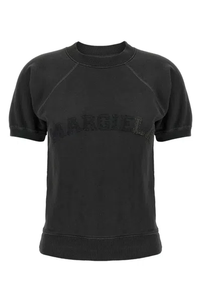 Maison Margiela Women Décortiqué Logo Sweatshirt