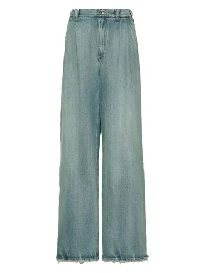 Maison Margiela Women's Denim Clothing Jeans