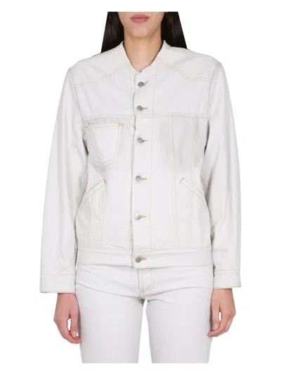 MAISON MARGIELA WOMEN'S DENIM JACKET