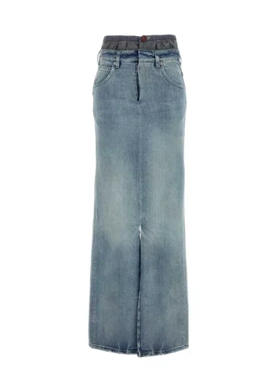 Maison Margiela Women's Denim Skirt
