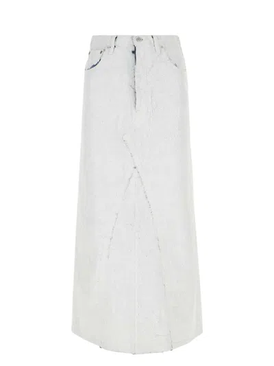 MAISON MARGIELA WOMEN'S DENIM SKIRT