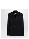 Maison Margiela Double-breasted Blazer Blazer And Suits Black
