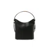 Maison Margiela Women's Dress-age Hobo Bag In Black/chestnut