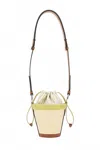 Maison Margiela Women's Fire Bucket Bag In Beige In Neutral