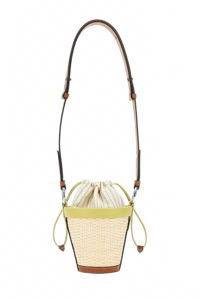 Maison Margiela Women's Fire Bucket Bag In Beige In Neutral